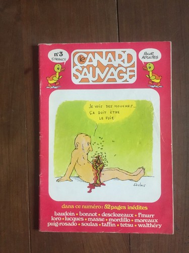 Revue canard sauvage 3 - revue,