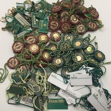 Rolex Tag rouge vert
