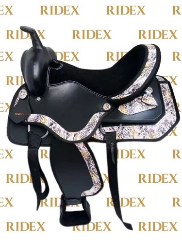 Selle synthétique western - selle,