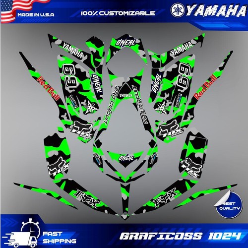 Kit graphisme yamaha raptor - yamaha,