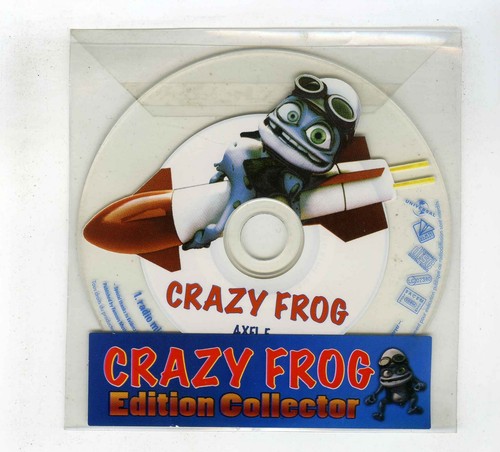 Crazy frog picture single - crazy, cd