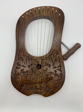 Lyre Harpe 10 Métal Cordes
