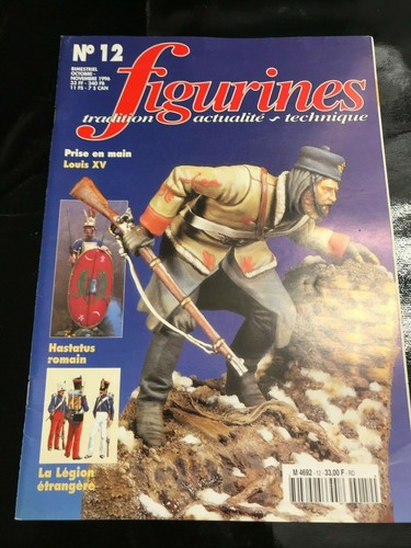 Revue magazine figurines - magazine,