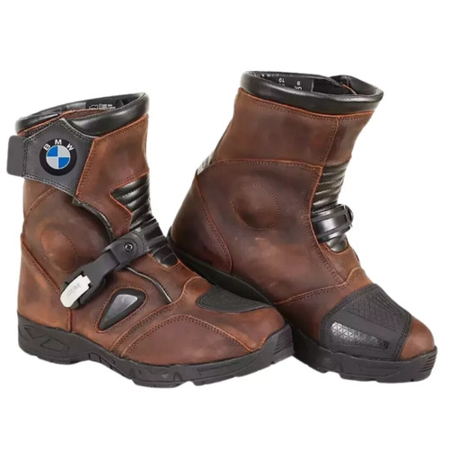 Motogp bottes cuir course - cuir,