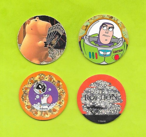 Pogs disney pocahontas - disney,