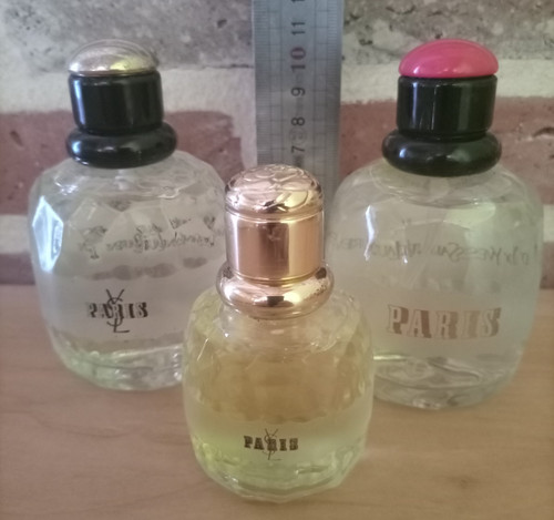 Trois flacons parfum - trois,