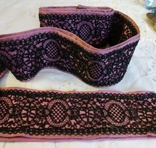 Garniture ancienne de dentelle