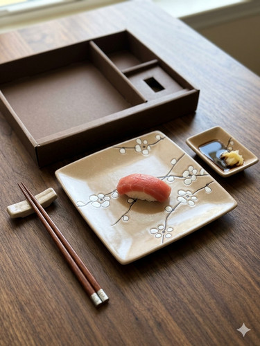Rouet sushi plate - rouet,