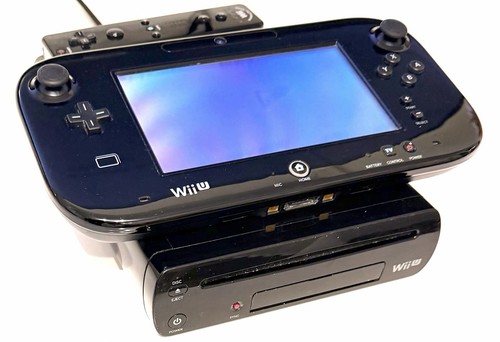 Nintendo wii 32gb - u, black