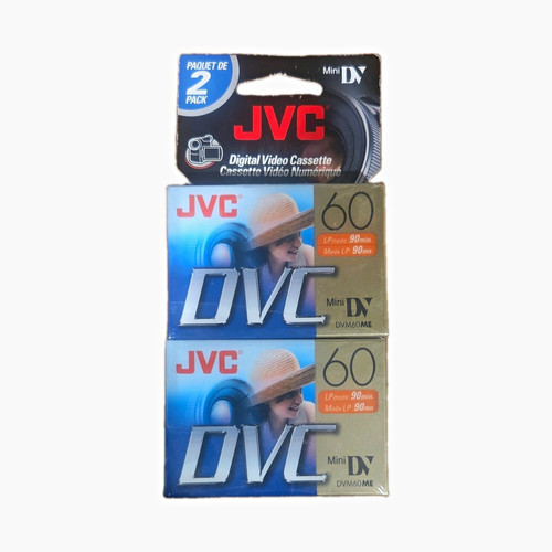 Jvc minidv min - jvc,