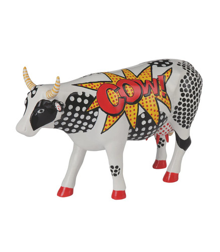Soprammobile grande vache - soprammobile, cow