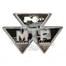 EMBLÈME MASSEY FERGUSON - EXCELLENTE FINITION CHROMÉ