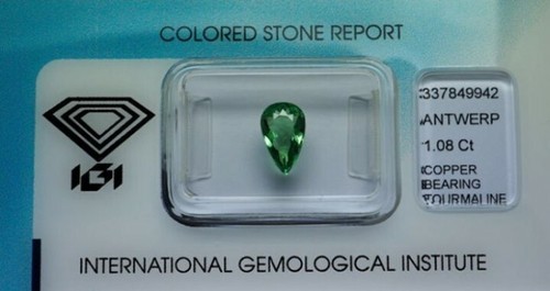 Tourmaline paraiba 1 08cts - tourmaline, 1.08cts