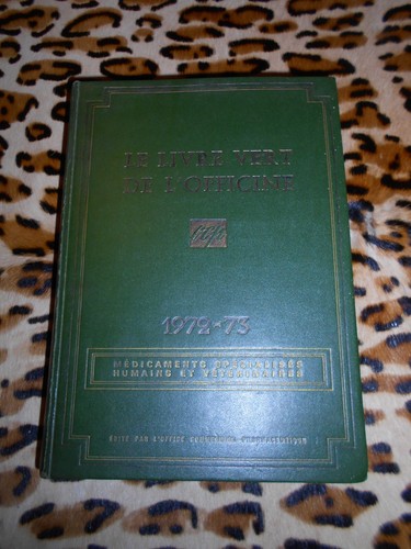 Livre vert l - livre, de