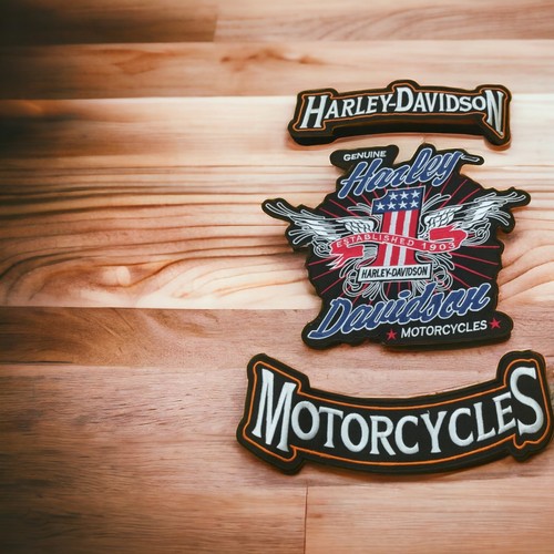 Harley davidson patch - davidson,
