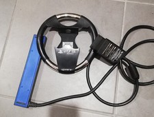 Original 4GAMERS PLAYSTATION PS3 STEERING WHEEL controller 