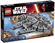 ♣ LEGO STAR WARS 75105 -  LE FAUCON MILLENIUM / MILLENNIUM FALCON - NEW ♣