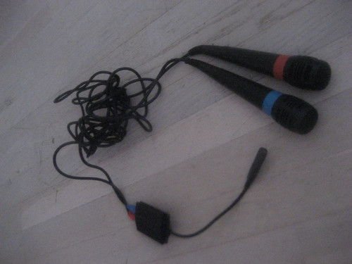 Lot micros singstar - micros,
