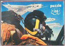 150 piece puzzle - Willeb ref 1910 - hunting pilot patrol France + post office