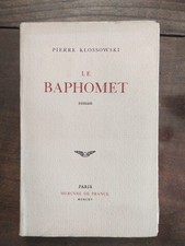 Le Baphomet - Pierre