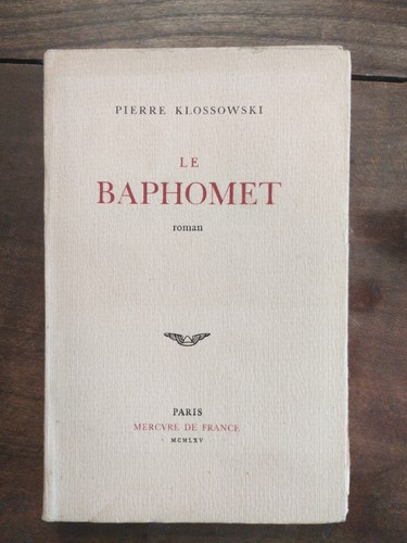 Baphomet pierre - baphomet,