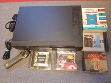 CD-I CDI Philips 210 + 3 jeux