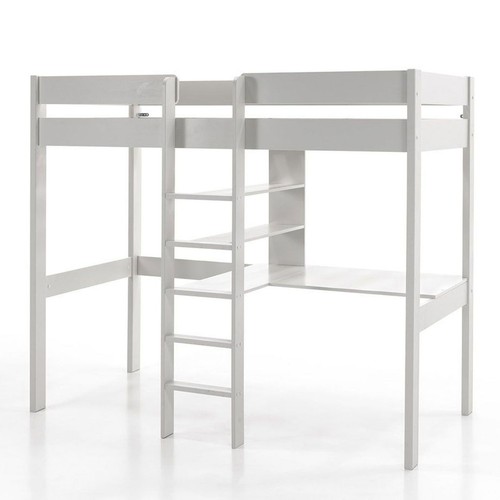 Lit mezzanine bureau enfant - mezzanine, &