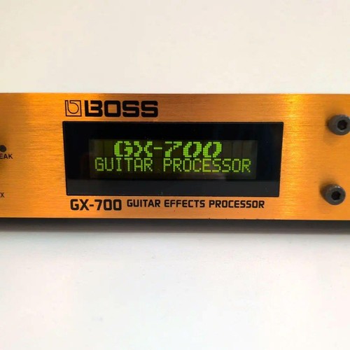 Boss 700 guitar effects - gx-700,