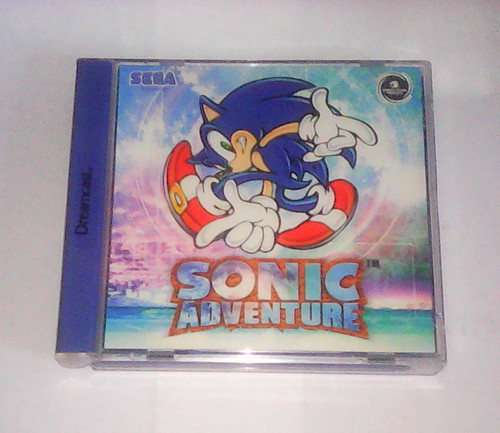 Jeu dreamcast sega - sega, sonic