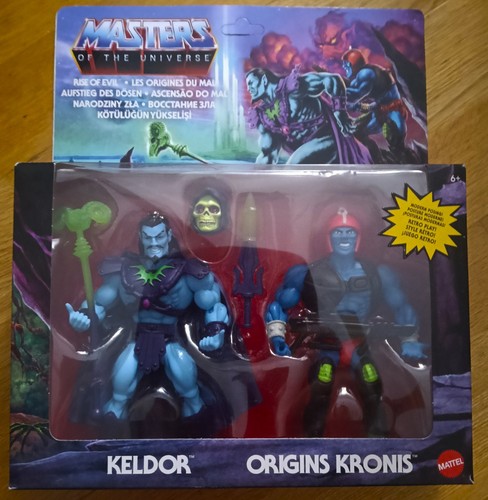 Mattel motu origins masters - origins,