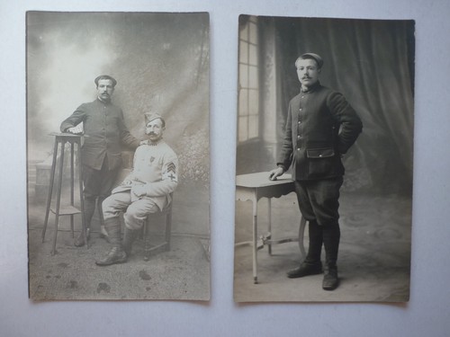 Photos soldat zouave poilu - zouave,