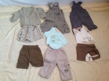 LOT DE VÊTEMENTS BÉBÉ
