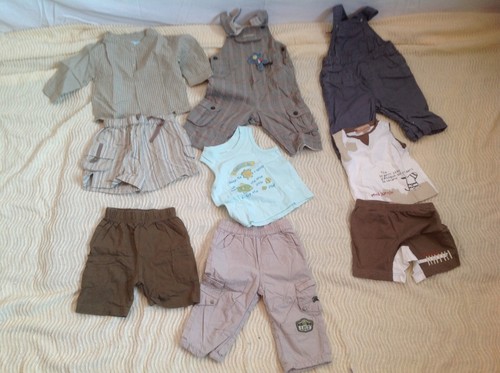 Lot vêtements bébé - lot,