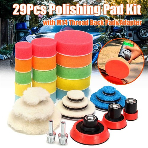 29x tampons polissage - de,