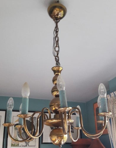 Ancien lustre hollandais - ancien, 8