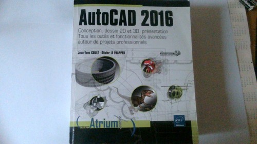 Autocad 2016 conception - -,