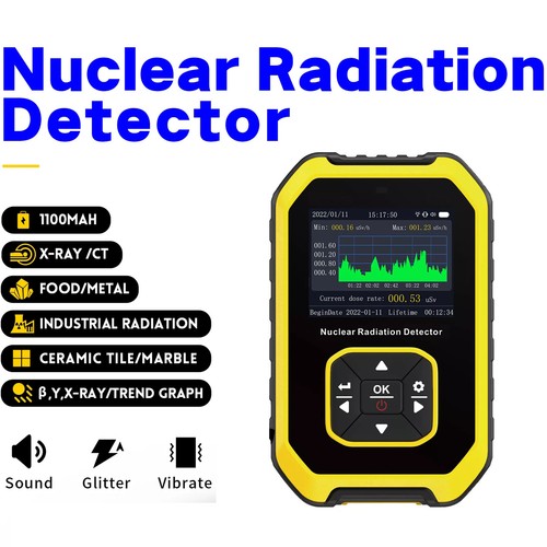 Geiger counter radiation - counter,