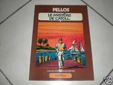 PELLOS LE MYSTERE DE L'ATOLL