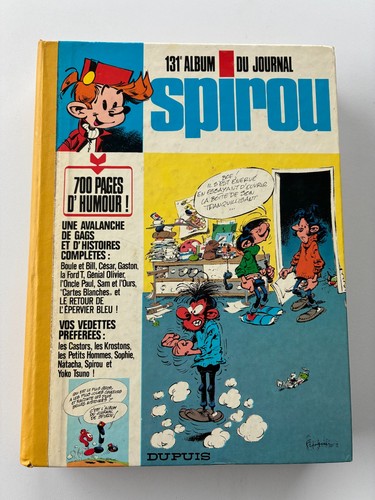 Album spirou 131 recueil - ,