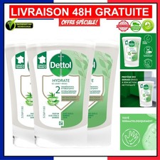 Recharge 3x250ml Dettol Aloe
