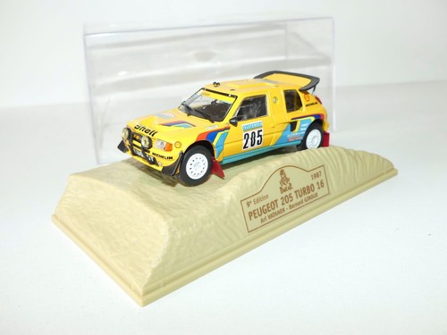 Peugeot 205 t16 vatanen - 205, a.
