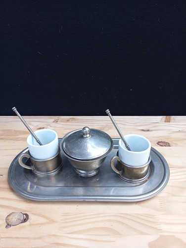 Ancien service café art de - a, café-
