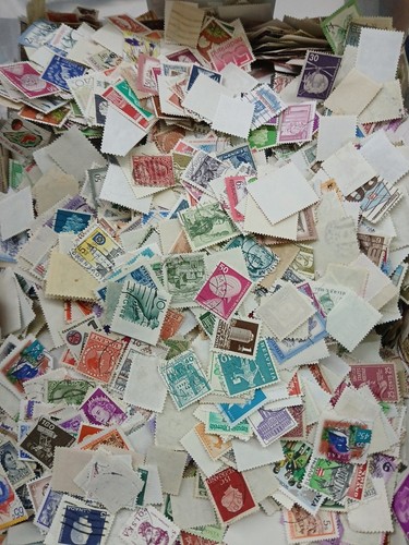 Gros lot timbres - lot, du