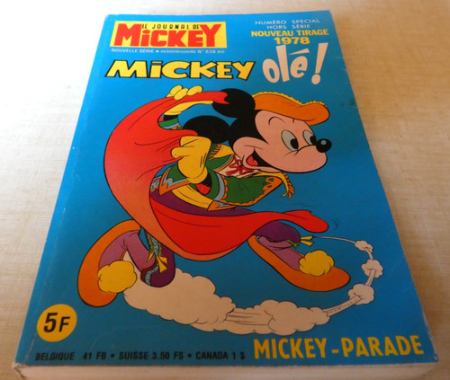 Mickey parade 838 - mickey,