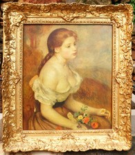 reproduction d'un tableau de