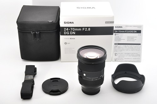 Objectif sigma f 2 - 24-70, f/2,8