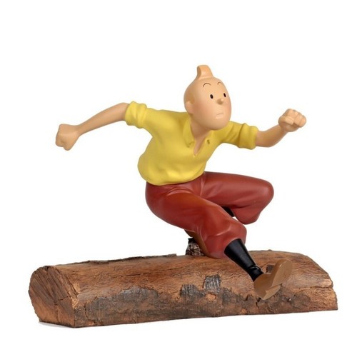Leblon delienne tintin - delienne, sautant