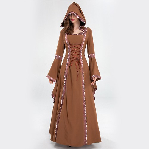 Femme médiéval robe long - femme,