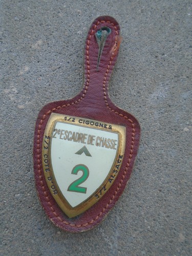 Insigne militaire - militaire, 2°