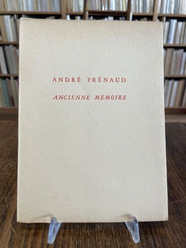 Frenaud ancienne - (andré).,